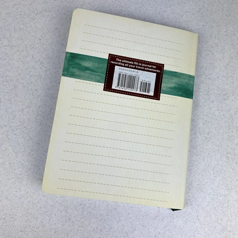 Travel Listography: Exploring the World in Lists NWOT